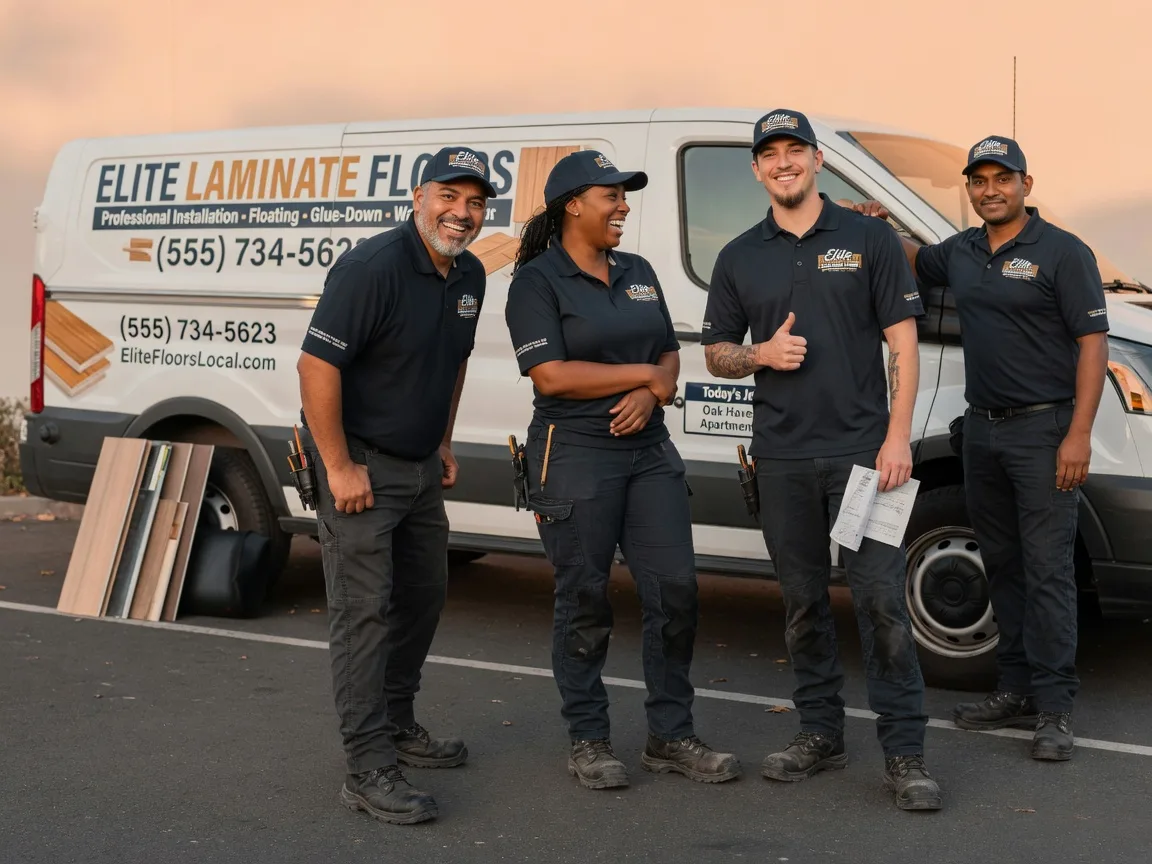 Laminate flooring installation company in Paw Paw, MI
